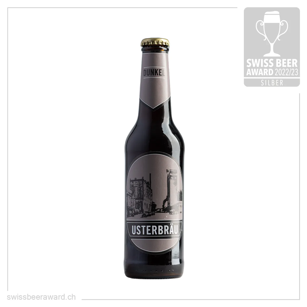 Für die Brauerei Uster, die beim Swiss Beer Award gewann, ist ein alkoholfreies Bier im Angebot eine Selbstverständlichkeit. Eine Flasche Bier.
